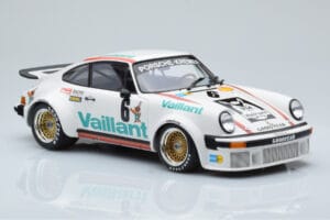 Porsche 911 934 Vaillant #6 B. Wollek Norisring EGT 1976 Minichamps 1:18 155766496 Metall — bild 4 av 6
