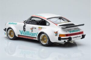 Porsche 911 934 Vaillant #6 B. Wollek Norisring EGT 1976 Minichamps 1:18 155766496 Metall — bild 5 av 6