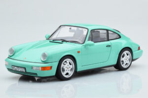 Porsche 911 964 Carrera 2 Mint Grön Norev 1:18