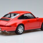 Porsche 911 964 Carrera 2 Röd Norev 1:18 187320 Metall - image 3 of 7