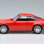 Porsche 911 964 Carrera 2 Röd Norev 1:18 187320 Metall - image 4 of 7