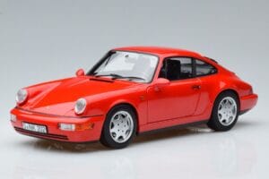 Porsche 911 964 Carrera 2 Röd Norev 1:18 187320 Metall