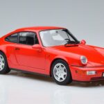 Porsche 911 964 Carrera 2 Röd Norev 1:18 187320 Metall - image 5 of 7