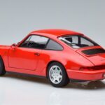 Porsche 911 964 Carrera 2 Röd Norev 1:18 187320 Metall - image 6 of 7