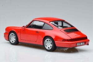 Porsche 911 964 Carrera 2 Röd Norev 1:18 187320 Metall — bild 6 av 7