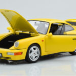 Porsche 911 964 Carrera 2 Gul Norev 1:18 - image 2 of 8