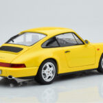 Porsche 911 964 Carrera 2 Gul Norev 1:18 - image 4 of 8