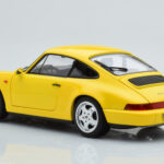 Porsche 911 964 Carrera 2 Gul Norev 1:18 - image 7 of 8