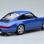 Porsche 911 964 Carrera RS 3.6 Blå GT Spirit 1:18 - image 2 of 6