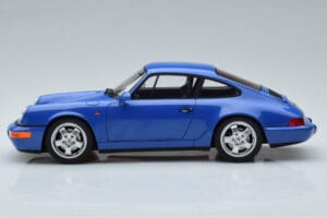 Porsche 911 964 Carrera RS 3.6 Blå GT Spirit 1:18 GT887 Resin — bild 3 av 6