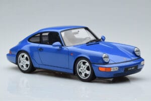 Porsche 911 964 Carrera RS 3.6 Blå GT Spirit 1:18 GT887 Resin — bild 4 av 6