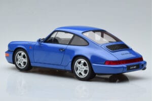 Porsche 911 964 Carrera RS 3.6 Blå GT Spirit 1:18 GT887 Resin — bild 5 av 6