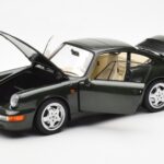 Porsche 911 964 Carrera 4 Grön Metallic Asia Exclusive Norev 1:18 - image 2 of 8