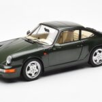 Porsche 911 964 Carrera 4 Grön Metallic Asia Exclusive Norev 1:18