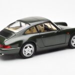 Porsche 911 964 Carrera 4 Grön Metallic Asia Exclusive Norev 1:18 - image 3 of 8