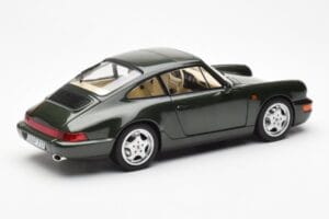 Porsche 911 964 Carrera 4 Grön Metallic Asia Exclusive Norev 1:18 187326 Metall — bild 3 av 8