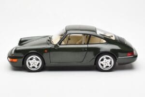Porsche 911 964 Carrera 4 Grön Metallic Asia Exclusive Norev 1:18 187326 Metall — bild 4 av 8
