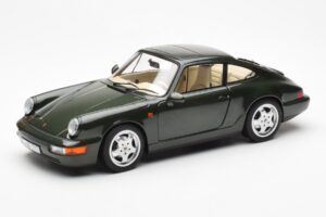 Porsche 911 964 Carrera 4 Grön Metallic Asia Exclusive Norev 1:18