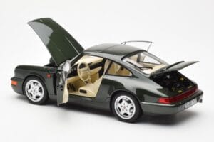 Porsche 911 964 Carrera 4 Grön Metallic Asia Exclusive Norev 1:18 187326 Metall — bild 5 av 8