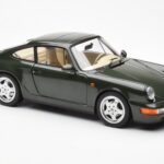 Porsche 911 964 Carrera 4 Grön Metallic Asia Exclusive Norev 1:18 - image 6 of 8