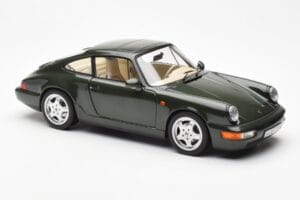 Porsche 911 964 Carrera 4 Grön Metallic Asia Exclusive Norev 1:18 187326 Metall — bild 6 av 8