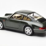 Porsche 911 964 Carrera 4 Grön Metallic Asia Exclusive Norev 1:18 - image 7 of 8
