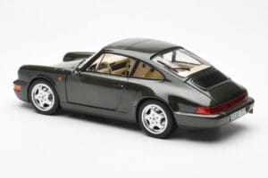 Porsche 911 964 Carrera 4 Grön Metallic Asia Exclusive Norev 1:18 187326 Metall — bild 7 av 8