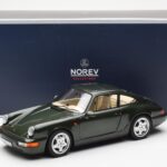 Porsche 911 964 Carrera 4 Grön Metallic Asia Exclusive Norev 1:18 - image 8 of 8