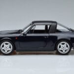 Porsche 911 964 Carrera 4 Targa Blå Norev 1:18 187340 Metall - image 4 of 8