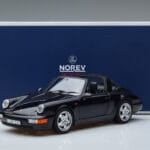 Porsche 911 964 Carrera 4 Targa Blå Norev 1:18 187340 Metall - image 8 of 8