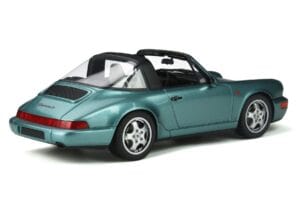 Porsche 911 964 Carrera 4 Targa Grön GT Spirit 1:18 GT805 Resin — bild 2 av 8