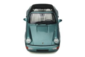 Porsche 911 964 Carrera 4 Targa Grön GT Spirit 1:18 GT805 Resin — bild 3 av 8