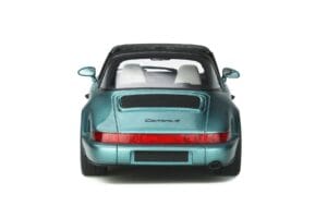 Porsche 911 964 Carrera 4 Targa Grön GT Spirit 1:18 GT805 Resin — bild 4 av 8