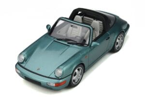 Porsche 911 964 Carrera 4 Targa Grön GT Spirit 1:18 GT805 Resin — bild 5 av 8