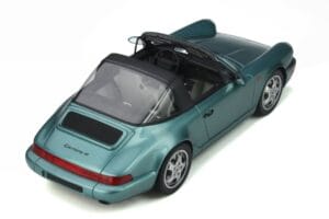 Porsche 911 964 Carrera 4 Targa Grön GT Spirit 1:18 GT805 Resin — bild 6 av 8