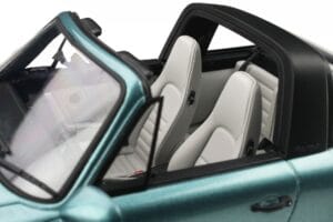 Porsche 911 964 Carrera 4 Targa Grön GT Spirit 1:18 GT805 Resin — bild 8 av 8