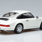 Porsche 911 964 Carrera 4 Vit GT Spirit 1:18 GT713 Resin - image 2 of 6