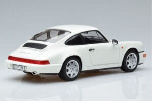 Porsche 911 964 Carrera 4 Vit GT Spirit 1:18 GT713 Resin — bild 2 av 6