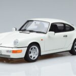 Porsche 911 964 Carrera 4 Vit GT Spirit 1:18 GT713 Resin