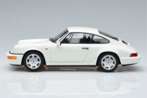 Porsche 911 964 Carrera 4 Vit GT Spirit 1:18 GT713 Resin — bild 3 av 6