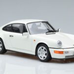 Porsche 911 964 Carrera 4 Vit GT Spirit 1:18 GT713 Resin - image 4 of 6