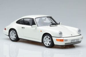 Porsche 911 964 Carrera 4 Vit GT Spirit 1:18 GT713 Resin — bild 4 av 6