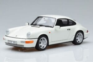 Porsche 911 964 Carrera 4 Vit GT Spirit 1:18 GT713 Resin