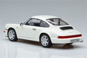 Porsche 911 964 Carrera 4 Vit GT Spirit 1:18 GT713 Resin — bild 5 av 6