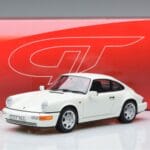 Porsche 911 964 Carrera 4 Vit GT Spirit 1:18 GT713 Resin - image 6 of 6