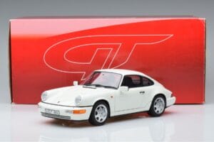 Porsche 911 964 Carrera 4 Vit GT Spirit 1:18 GT713 Resin — bild 6 av 6