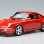 Porsche 911 964 RS Club Sport Röd GT Spirit 1:18 GT060 Resin