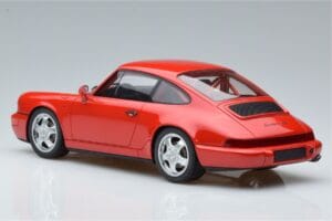Porsche 911 964 RS Club Sport Röd GT Spirit 1:18 GT060 Resin — bild 4 av 6