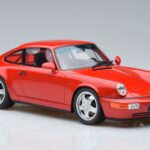 Porsche 911 964 RS Club Sport Röd GT Spirit 1:18 GT060 Resin - image 5 of 6