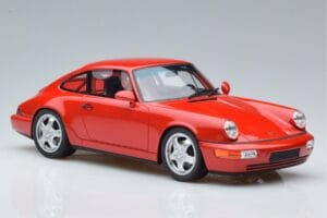 Porsche 911 964 RS Club Sport Röd GT Spirit 1:18 GT060 Resin — bild 5 av 6